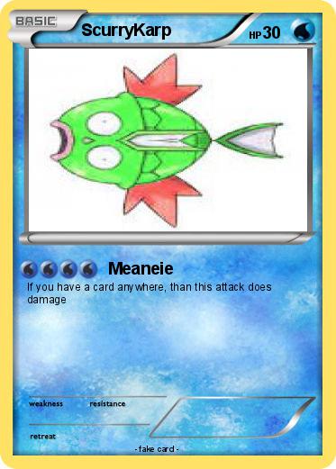 Pokemon ScurryKarp