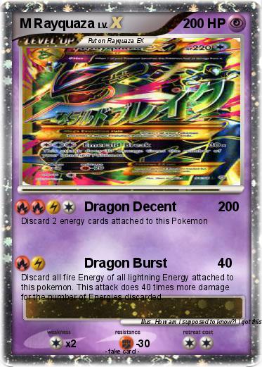 Pokemon M Rayquaza
