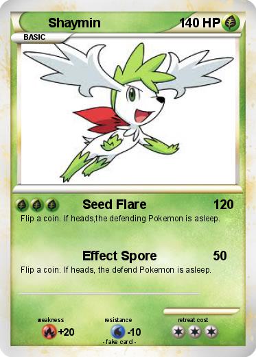Pokemon Shaymin