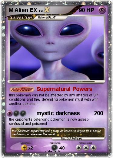 Pokemon M Alien EX