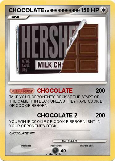 Pokemon CHOCOLATE