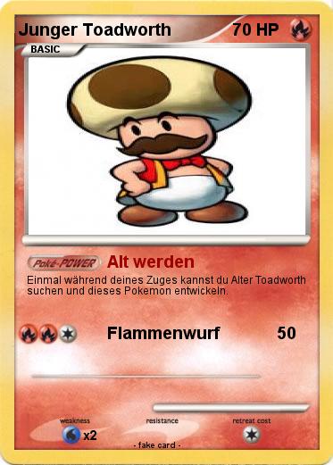 Pokemon Junger Toadworth