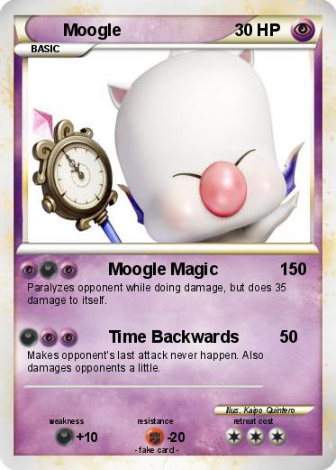 Pokemon Moogle