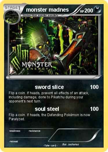 Pokemon monster madnes