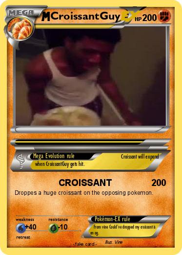 Pokemon CroissantGuy