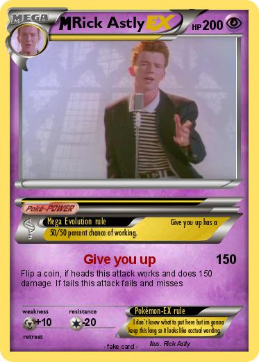 Pokemon Rick Astly
