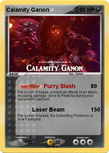 Pokemon Calamity Ganon Pokemon Calamity Ganon