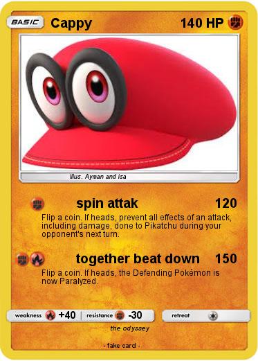 Pokemon Cappy