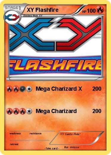 Pokemon XY Flashfire