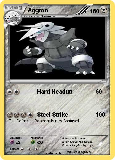 Pokemon Aggron