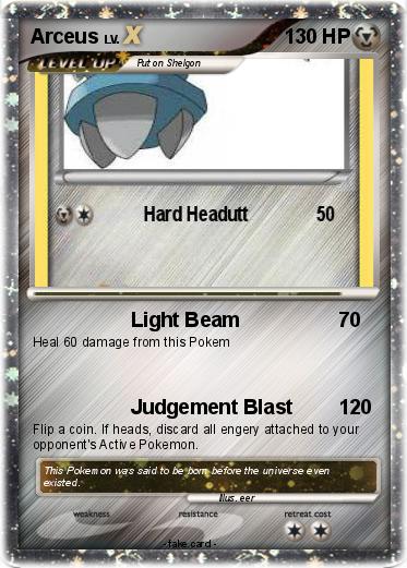 Pokemon Arceus