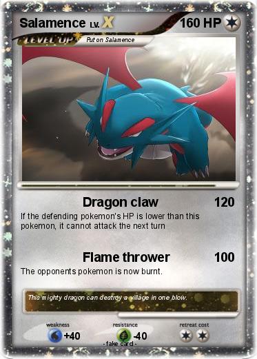Pokemon Salamence