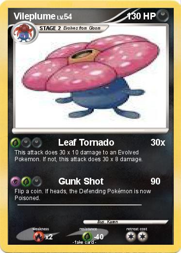 Pokemon Vileplume