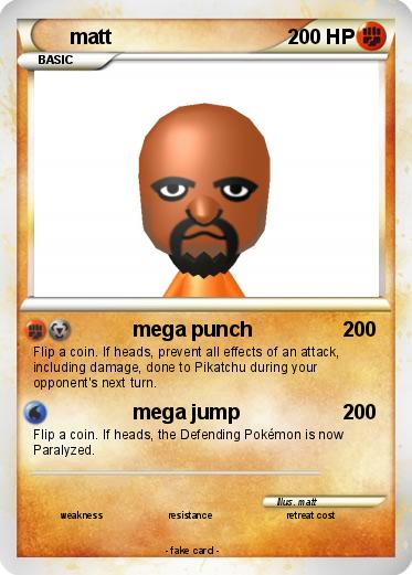 Pokemon matt