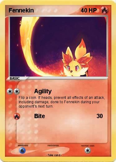 Pokemon Fennekin