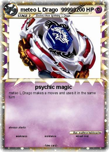 Pokemon meteo L Drago  99999