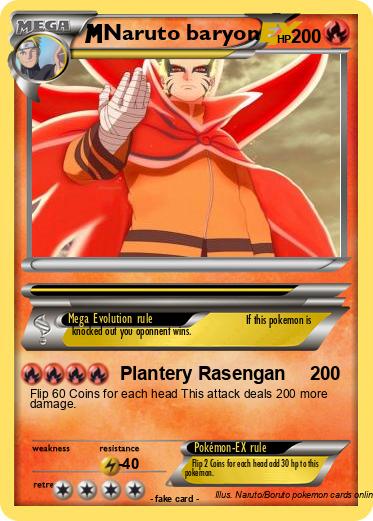 Pokemon Naruto baryon