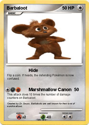 Pokemon Barbaloot
