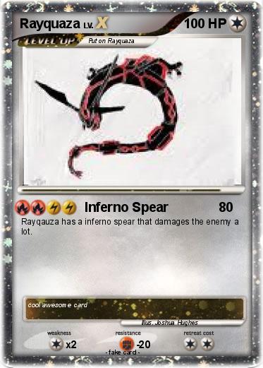 Pokemon Rayquaza