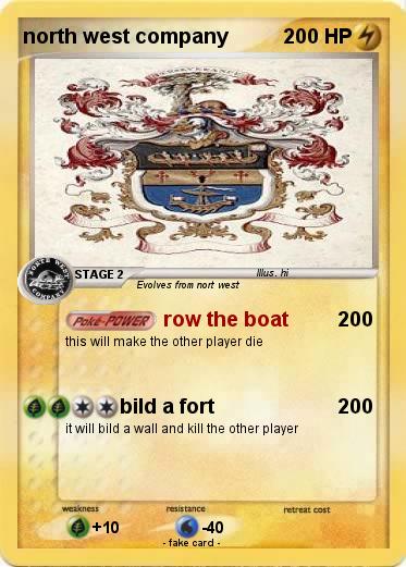 Pokemon north west company