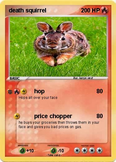 Pokemon death squirrel