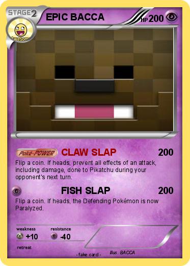 Pokemon EPIC BACCA