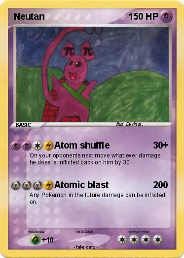 Pokemon Neutan