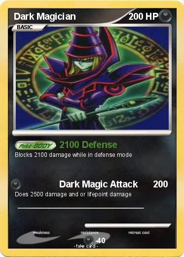 Pokemon Dark Magician