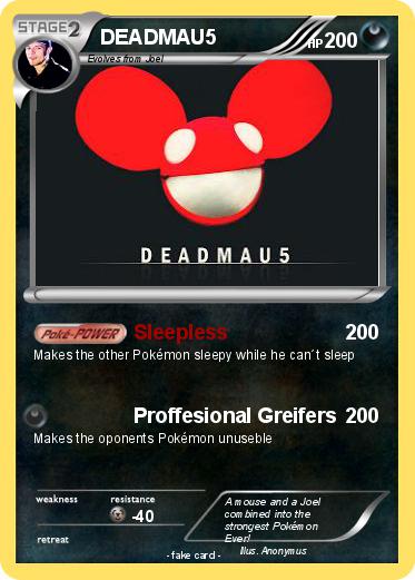 Pokemon DEADMAU5