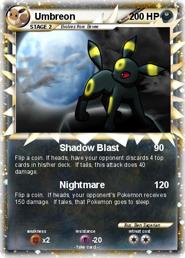 Pokemon Umbreon