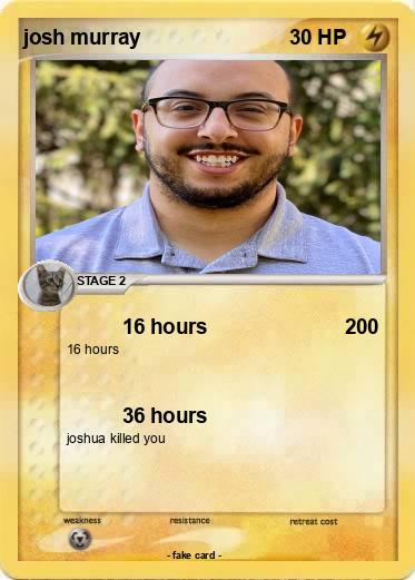 Pokemon josh murray