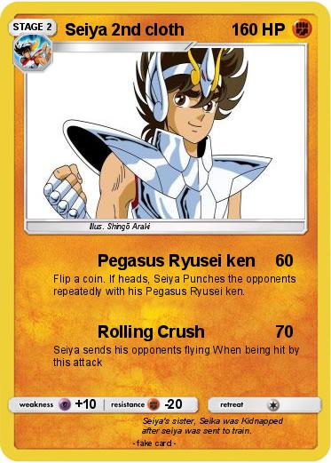 Pokemon Seiya 2nd cloth