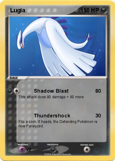Pokemon  Lugia