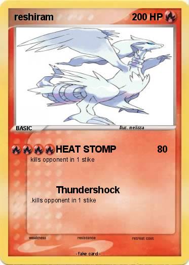 Pokemon reshiram