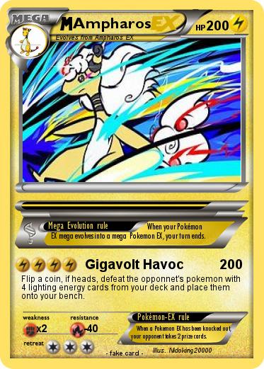 Pokemon Ampharos
