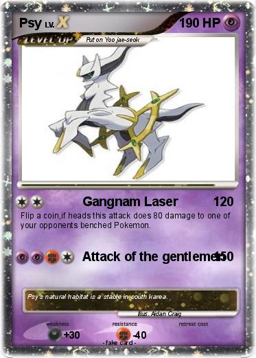 Pokemon Psy