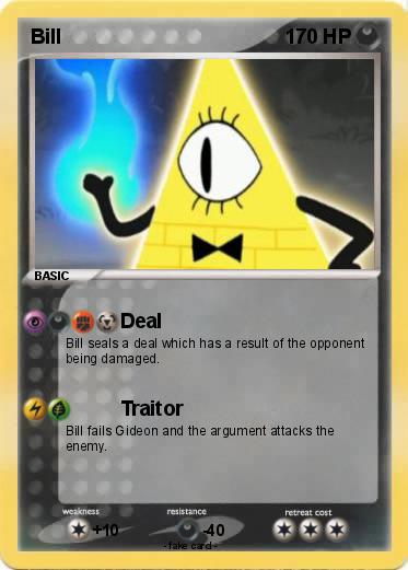 Pokemon Bill