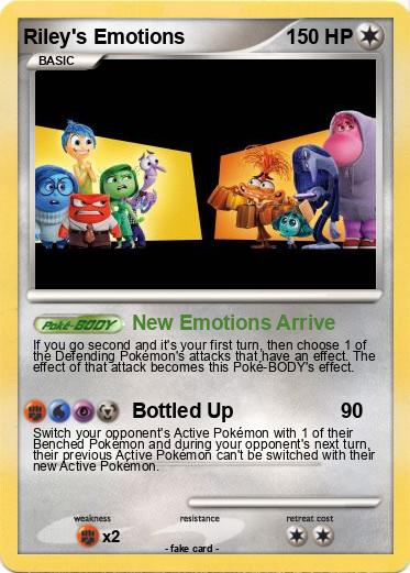 Pokemon Riley's Emotions