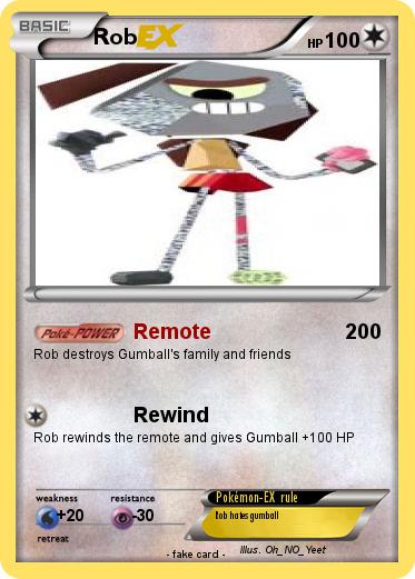 Pokemon Rob