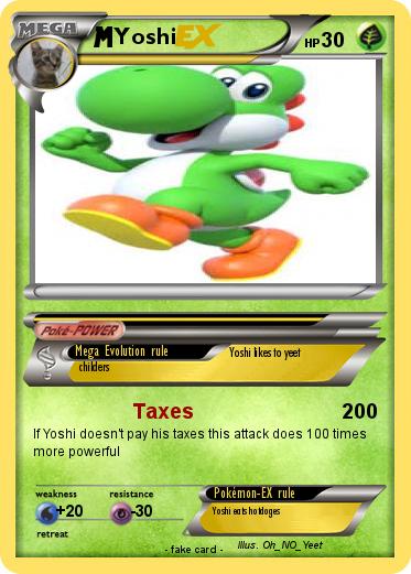 Pokemon Yoshi
