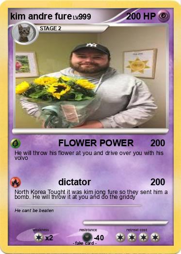 Pokemon kim andre fure