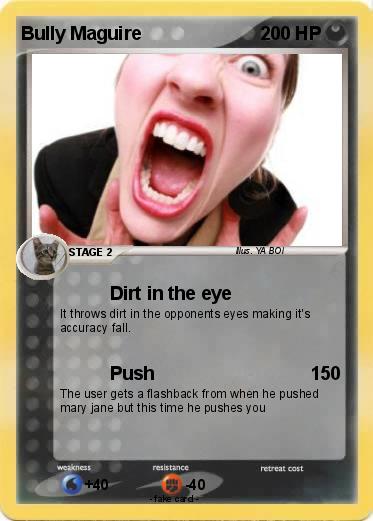 Pokemon Bully Maguire