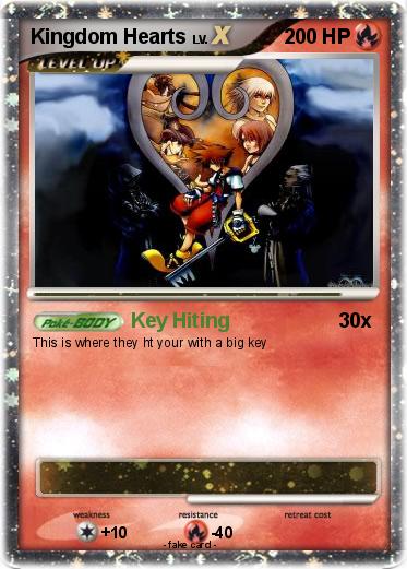Pokemon Kingdom Hearts