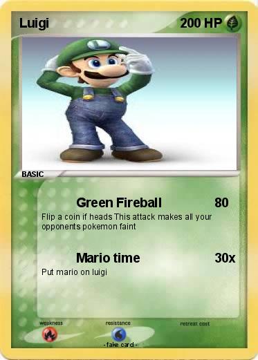 Pokemon Luigi
