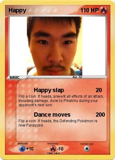 Pokemon Happy