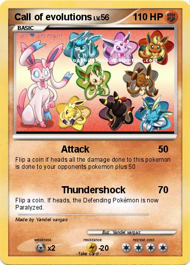 Pokemon Call of evolutions