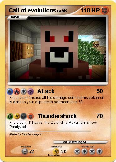 Pokemon Call of evolutions