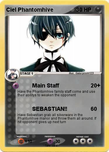 Pokemon Ciel Phantomhive