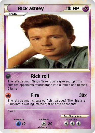 Pokemon Rick ashley