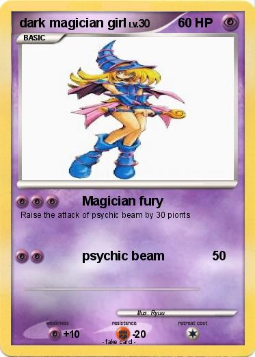 Pokemon dark magician girl